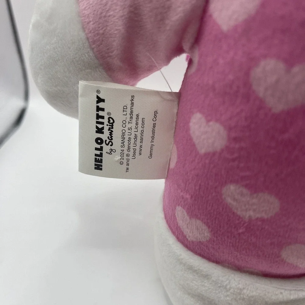 NWOT Hello Kitty ANIMATED plush 2024 Side Stepper LIMITED EDITION Valentine's D
